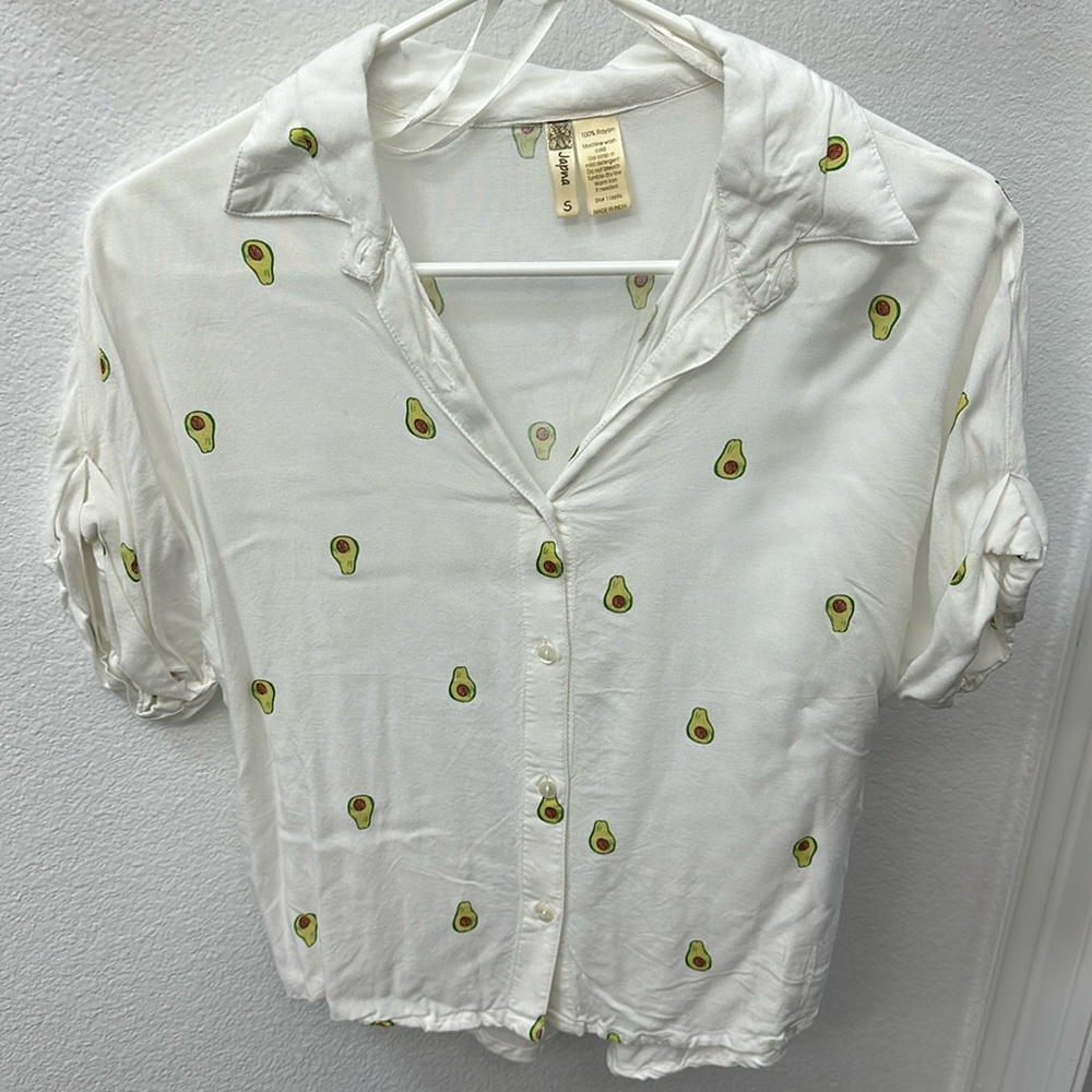 Avocado print top